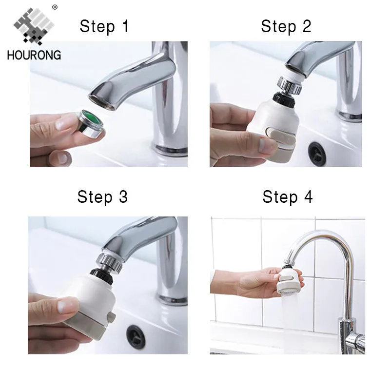 1 шт. универсальный поворотный кран Booster Shower бытовой фильтр брызг насадка