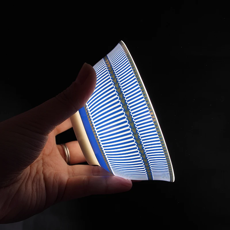 Набор посуды ceram в китайском стиле подарочная коробка западном 48 шт. посуда из