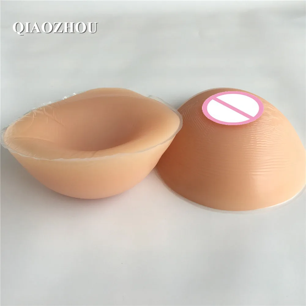 Реалистичная силиконовая искусственная грудь в форме капли воды 2800 г|breast