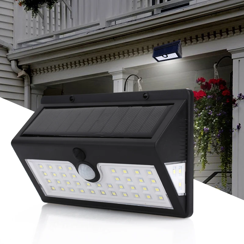 Walkway Lights Street Lamp Durable Solar 44LED Outdoor Garden Light Controlled Induction | Лампы и освещение