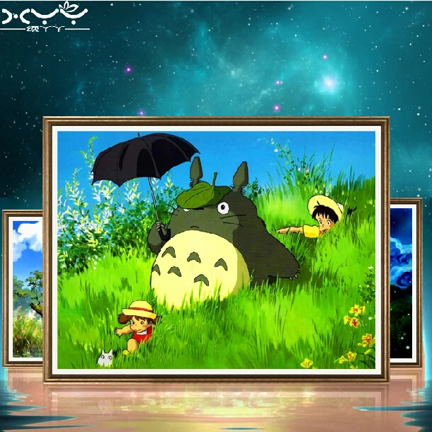 Новая мозаика полная выкладка алмазная живопись вышивка крестиком мультяшный