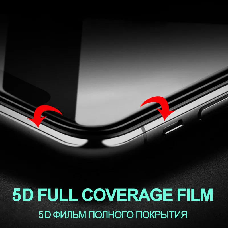 Взрывозащищенная Защита экрана для Xiaomi Redmi 5 5A Plus Note Pro S2 Mi A1 5X Премиум Закаленное