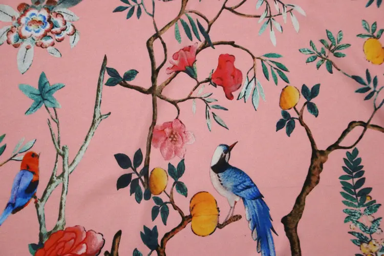 Ткань с принтом 145 см праздничное платье шарф атласная ткань итальянская