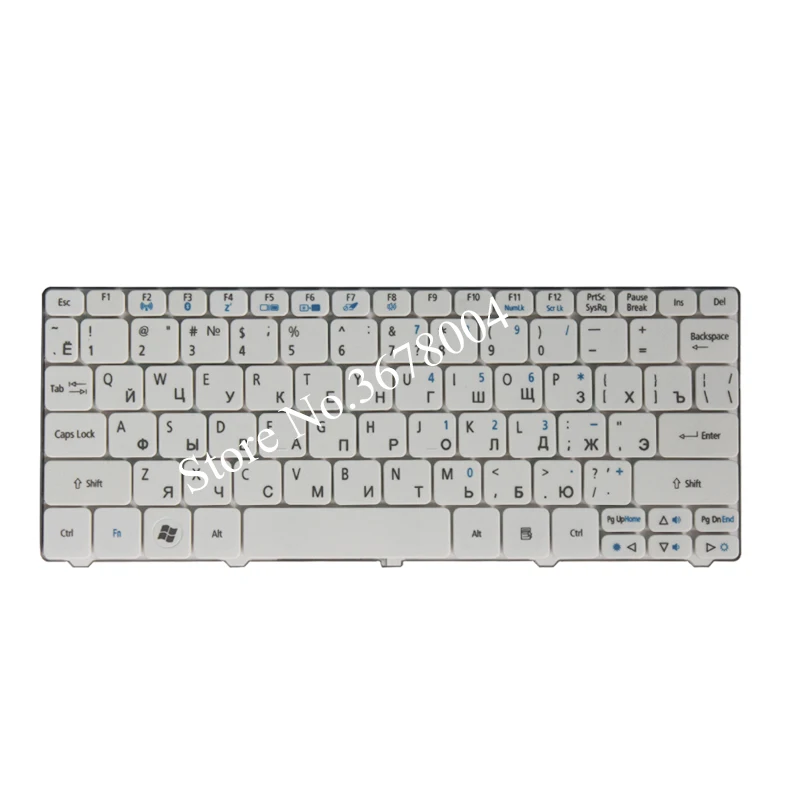 Клавиатура с русской раскладкой для ноутбука Acer Emachines ZE6 ZE7 пав70 пав80 NAV50 350 eM350 NAV51