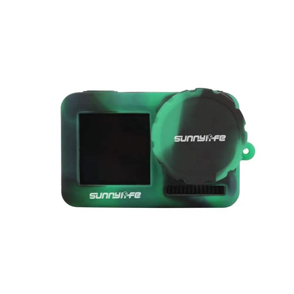 Силиконовый защитный чехол BEESCLOVER для объектива ремешок на шею DJI OSMO силиконовый