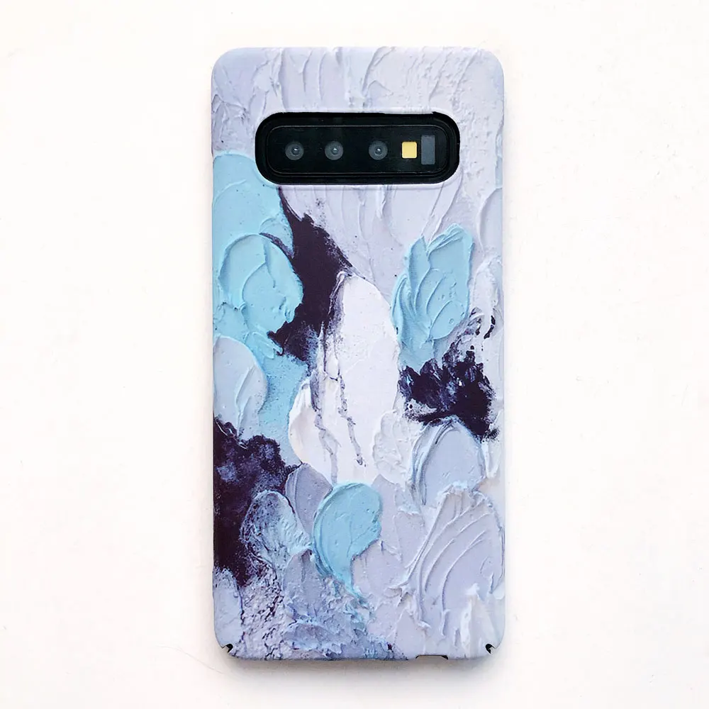FQYANG светящийся чехол для Samsung S10lite S10e S10 plus S10plus note9 note 8 S8 S9 S8plus S9plus Жесткий Чехол