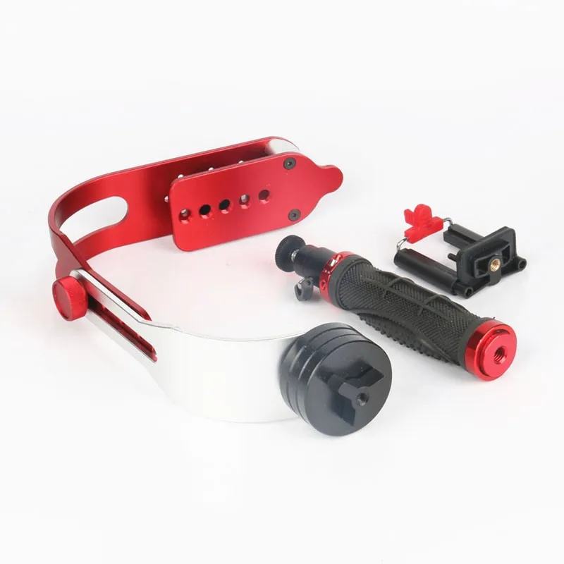 Новый профессиональный ручной стабилизатор видео стабильная камера + крепление