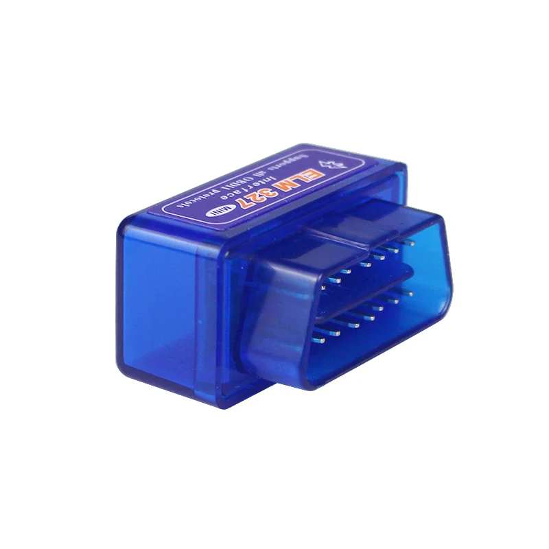 V2.1 ELM327 OBD2 считыватель кодов инструмент сканирования Bluetooth интерфейс