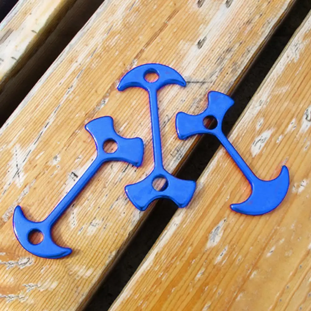 Удлиненный тент для кемпинга в форме рыбьей кости ногтей паллет из алюминиевого