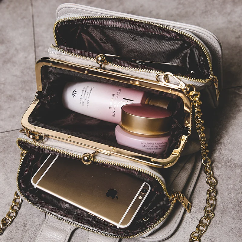 Цветок вышитые сумки женские заклепки Crossbody сумка Роскошные Дизайнерские