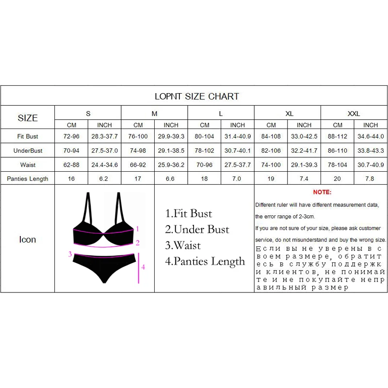 LOPNT 2018 New Plus Size sexy bra brief sets underwear women black floral lace bralette intimate transparent bandage lingerie |