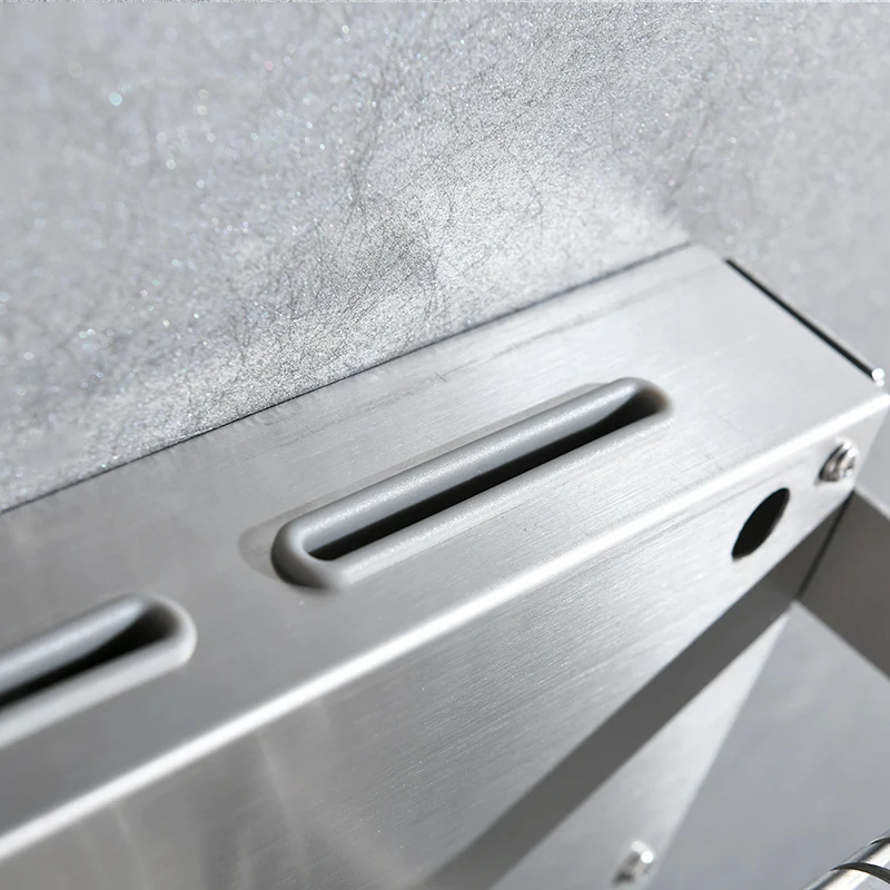 Кухонная полка из матового никеля FLG настенные кухонные стеллажи держатель для