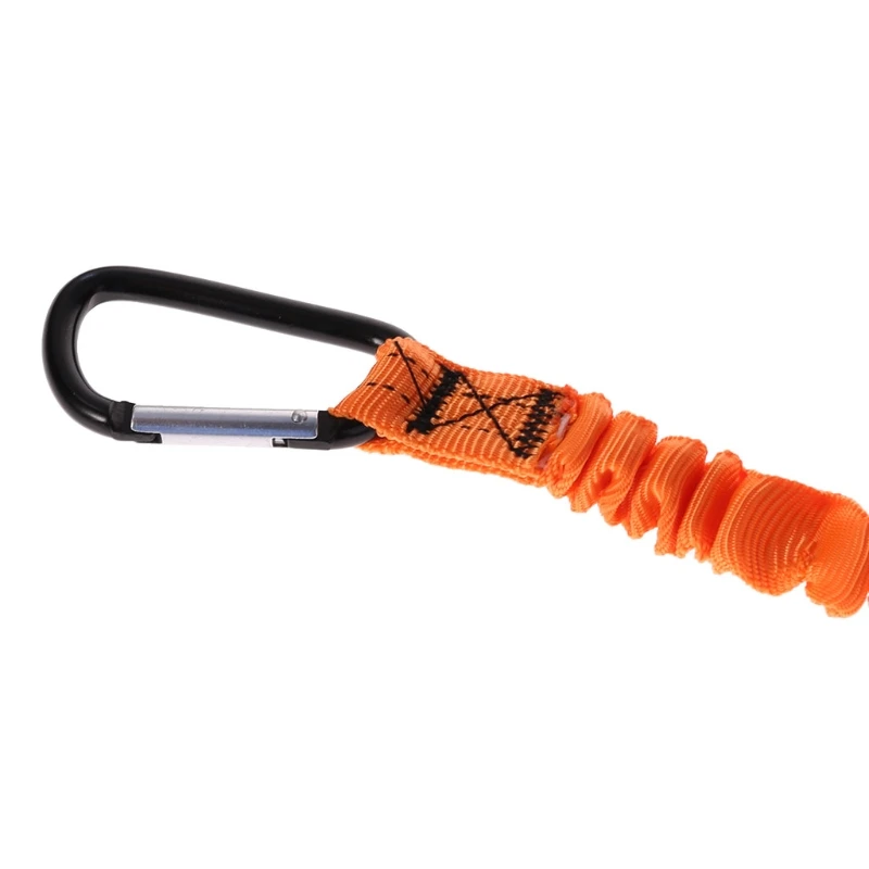 

Outdoor Climbing Rope Carabiner Lanyard Retractable Rope Telescopic Elastic Buckle Climbing Equipment