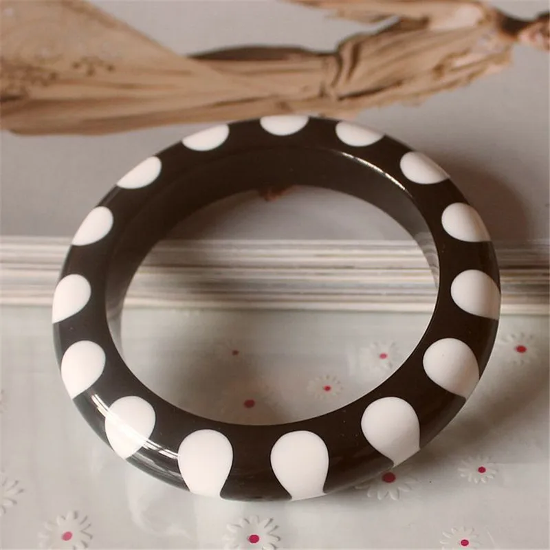 Модный браслет новинка 2014 чистый и свежий тихий элегантный простой черно белый с