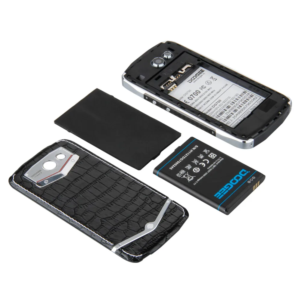 Телефон DOOGEE TITANS2 DG700 водонепроницаемый ударопрочный пылезащищенный Экран 4 5