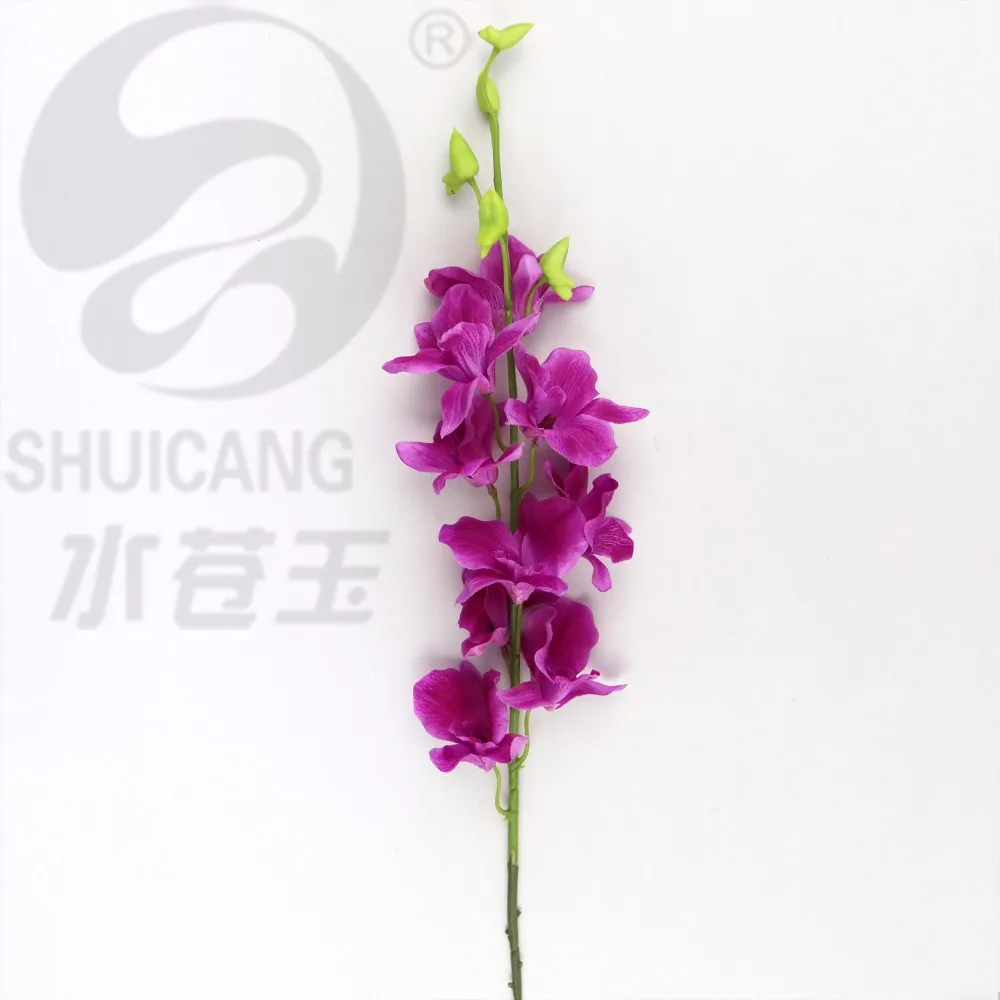 Искусственные цветы SHUICANGYU в стиле ЮгоВосточной Азии реалистичные Цветочные