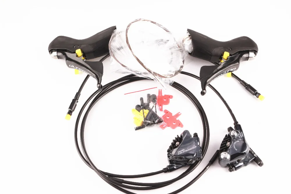 Shimano Ultegra R8020 гидравлический диск-рычаги STI-R8070 плоское крепление суппорта 2x11 скорость