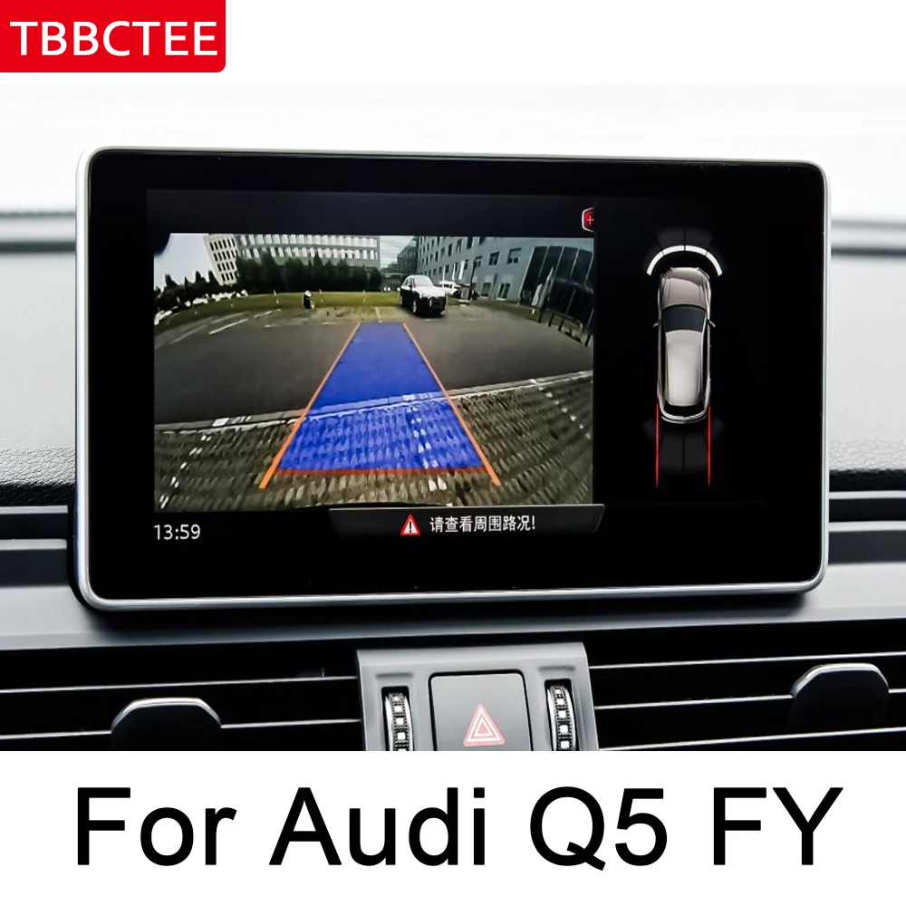 For Audi Q5 FY~ MMI multimedia player Car Android screen touch display GPS Navigation radio stereo Audio head unit Map