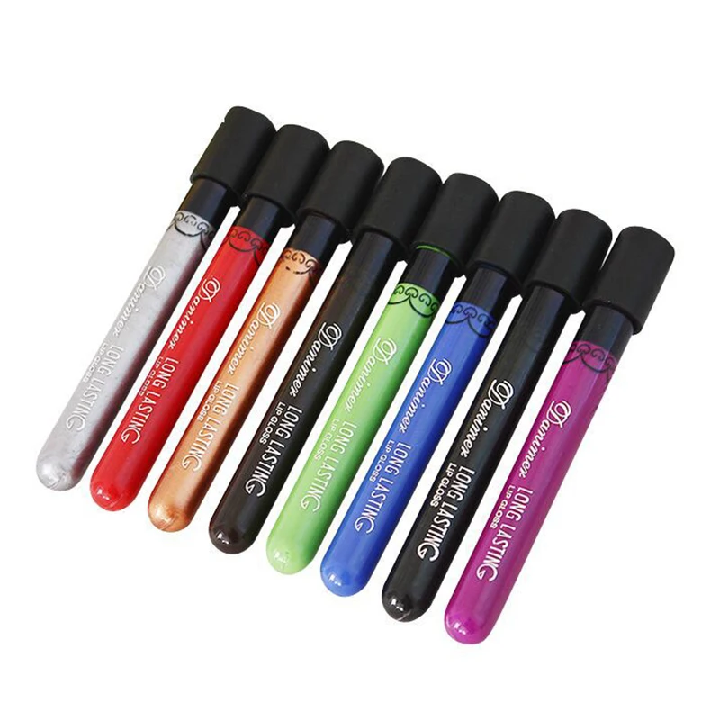 

Vampire Makeup Liquid Matte Lipstick Waterproof Sexy Black Lip Color Lipgloss Moisturizer Velvet Matte Lip Gloss Hallowmas