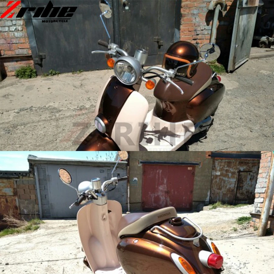 Боковые зеркала для мотоцикла универсальные мотоциклетные заднего вида Aprilia Bmw