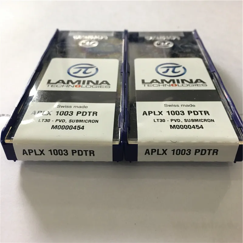 APLX1003 LT30 LAMINA CNC лезвие карбида вставки токарный инструмент 10 шт./лот