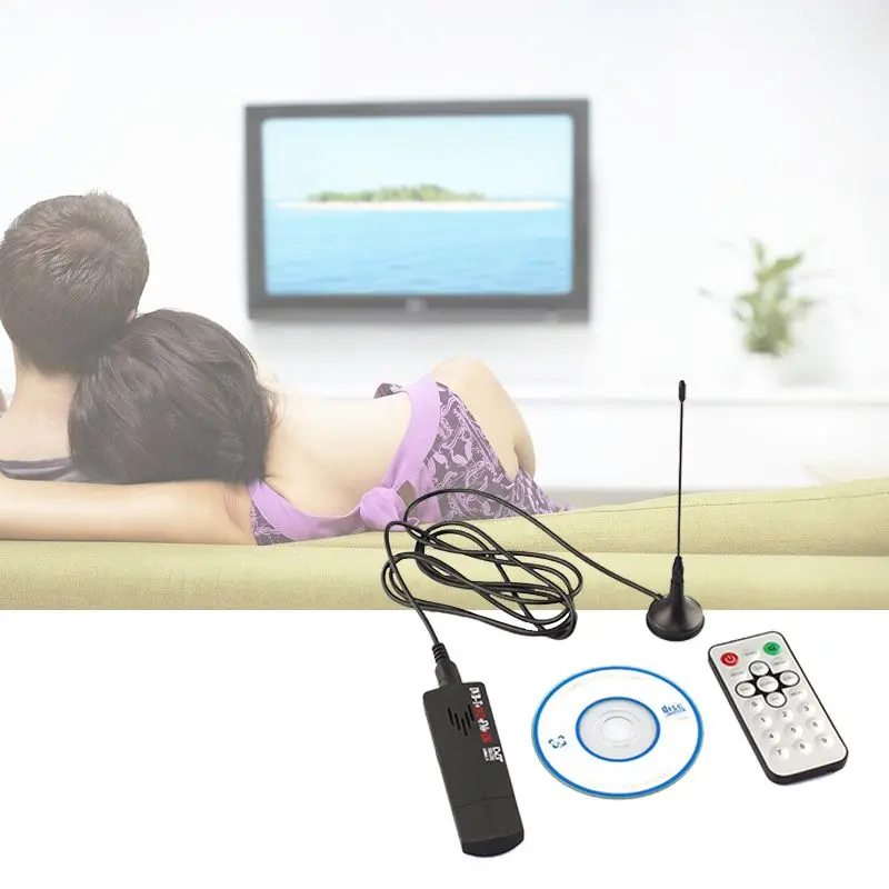 Лучшие предложения USB2.0 RTL2832U + R820T DVB T SDR DAB FM ключ палка цифровая ТВ антенна