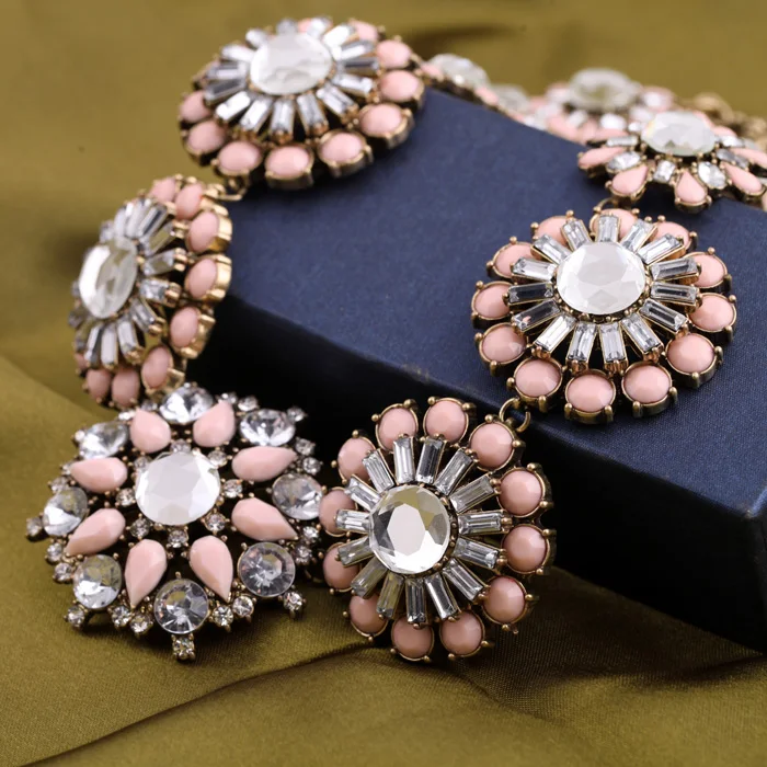 2019 новейшие шикарные Заводские ювелирные изделия элегантные из полимерного