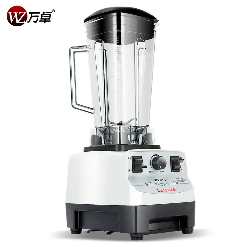 Сверхмощный коммерческий блендер миксер соковыжималка высокая мощность