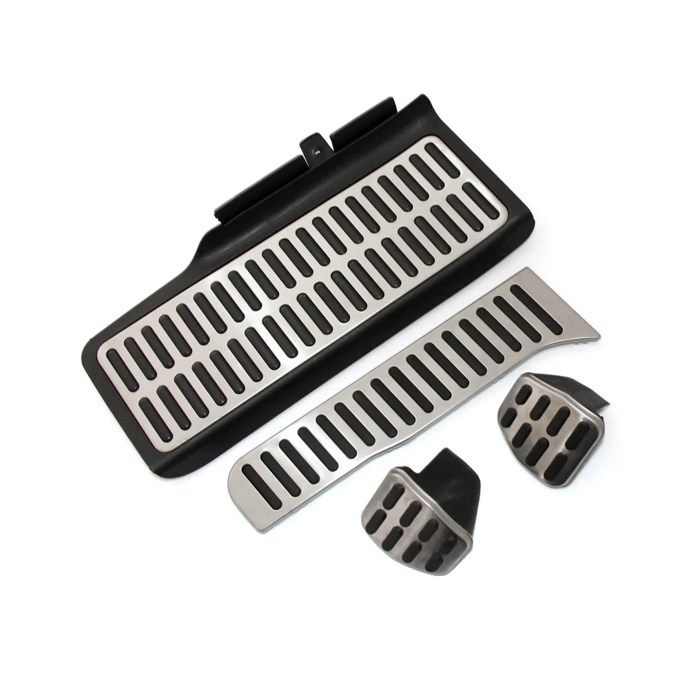 Накладка на педаль из нержавеющей стали для Volkswagen VW Jetta MK6 MKVI 6 2012 2013 2014 2015 2016 2017 |
