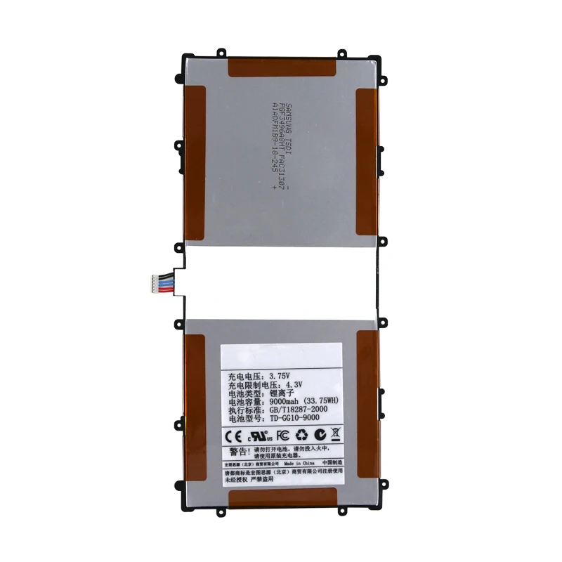 Оригинальный запасной аккумулятор kede SP3496A8H для Samsung Google Nexus 10 GT P8110 HA32ARB подлинный