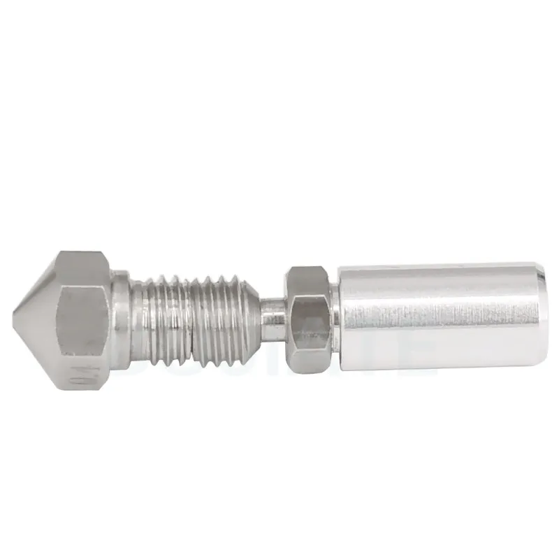 MK10 все металлические Hotend Kit M7 сопло 0 4 мм микро швейцарская нержавеющая сталь