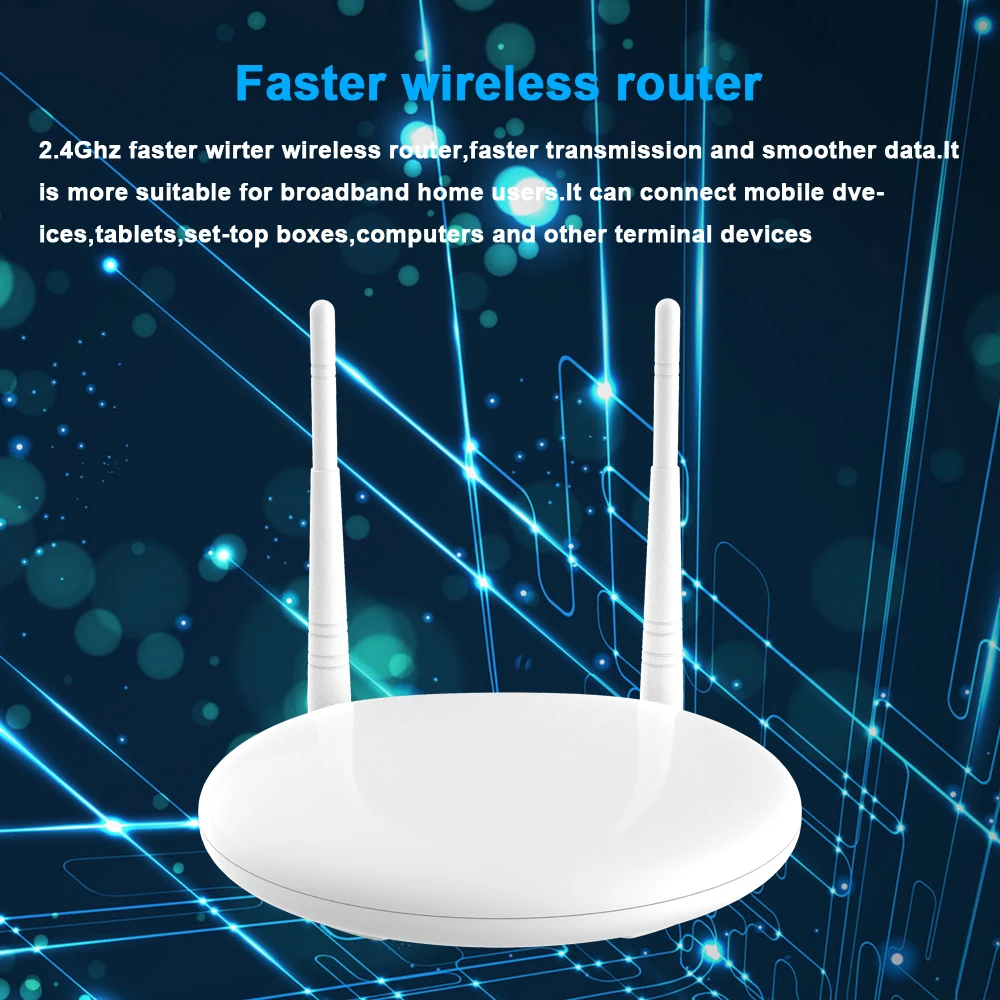 MT7628N чипсет 802.11N 300 Мбит/с WiFi роутер прошивка OpenWRT 1WAN/2LAN RJ45 Пуэрто кон MiMo Wi Fi