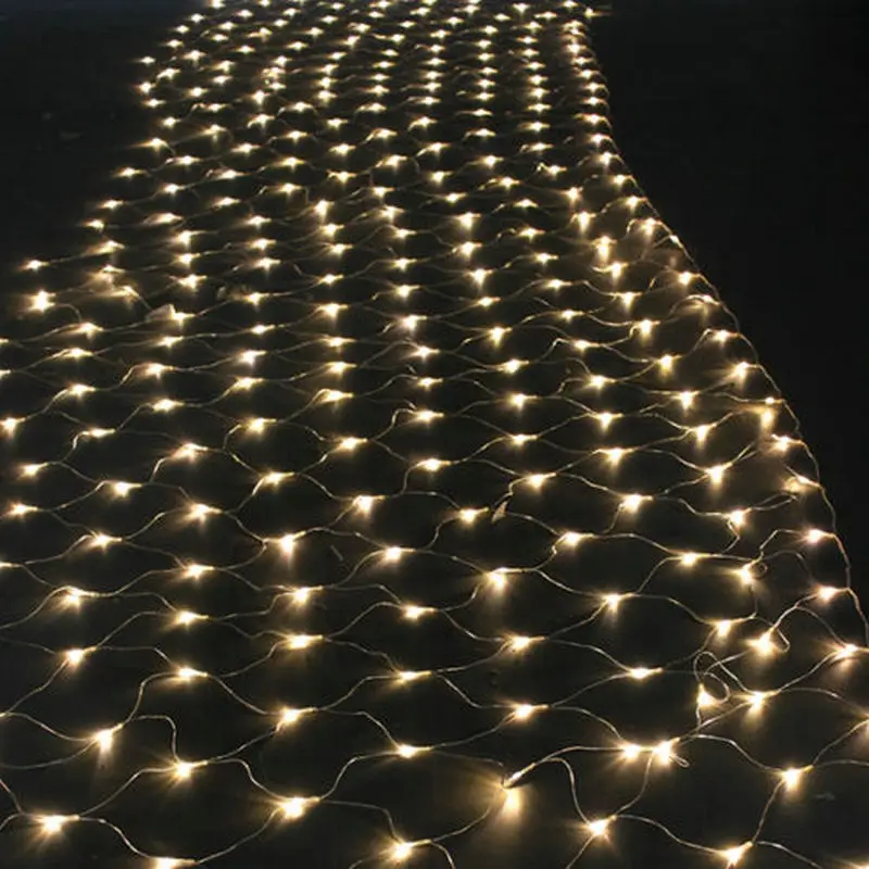 4 5 м * 1 300LED сетчатая гирлянда Мерцающая лампа Рождественская для свадьбы