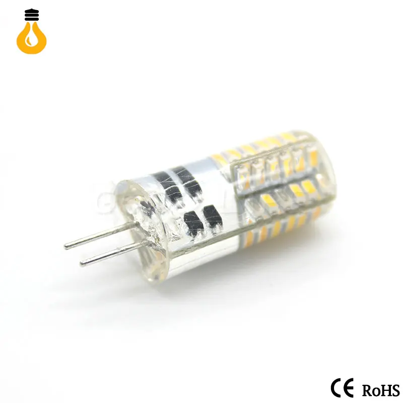 2835 3014 SMD мини G4 G9 Светодиодная лампа 220 В 3 Вт 5 7 9 12 лампада светодиодные лампочки
