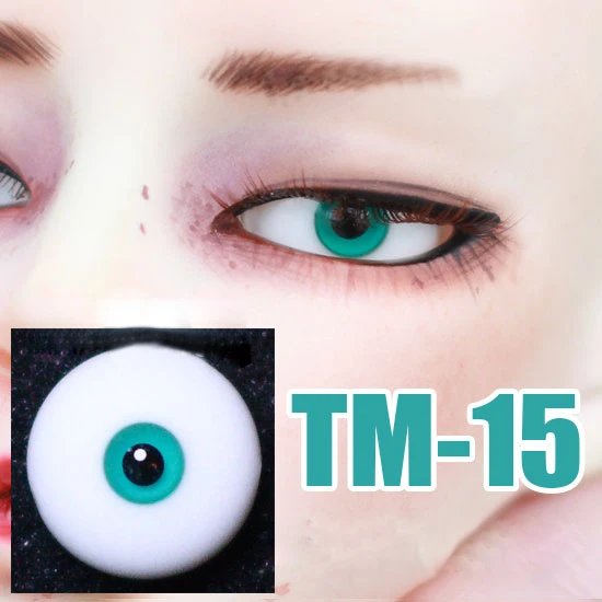 

BJD doll eyes Small iris 14mm 16mm eyes TM-11 for 1/6 1/4 1/3 BJD SD Uncle doll accessories doll glass eyes