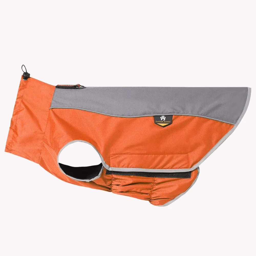 Светоотражающее зимнее пальто для собак спортивный жилет куртки зимний