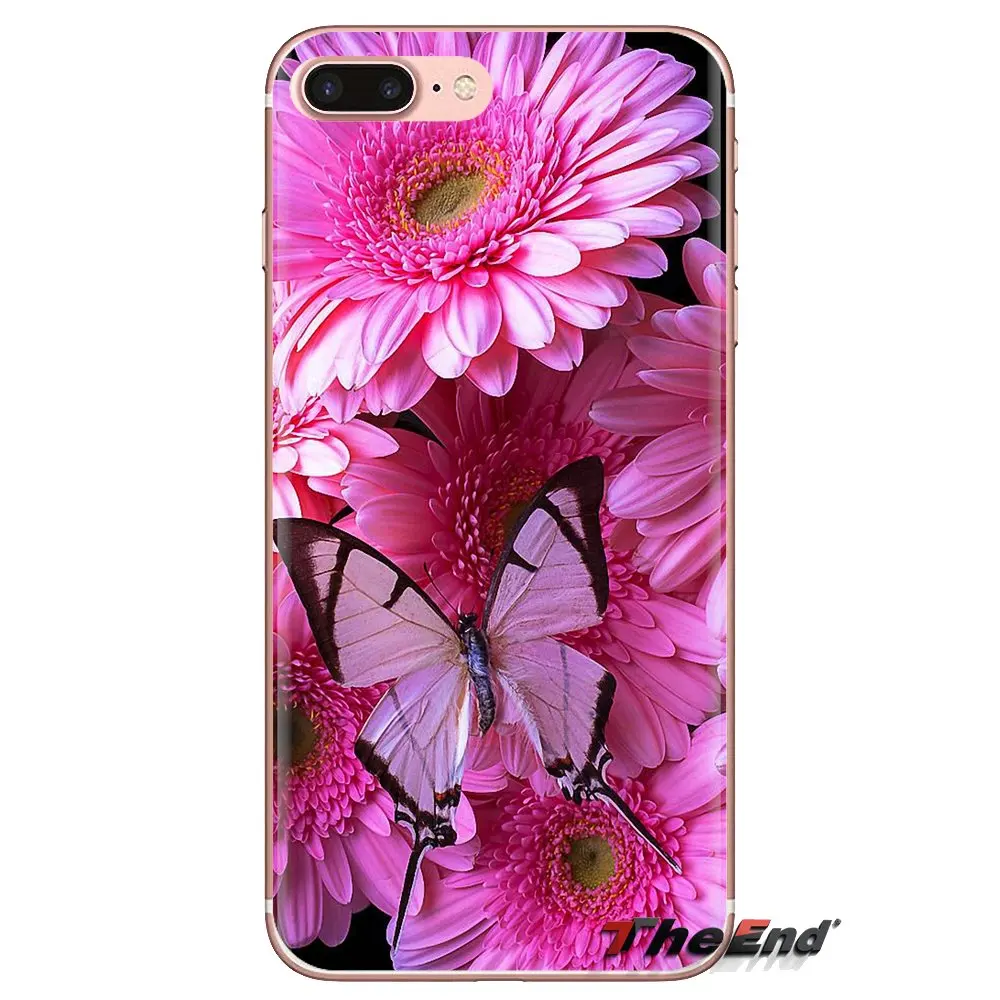 For Huawei Nova 2 3 2i 3i Y6 Y7 Y9 Prime Pro GR3 GR5 2017 2018 2019 Y5II Y6II Wallpaper butterfly Butterflies Art Phone Bag Case |