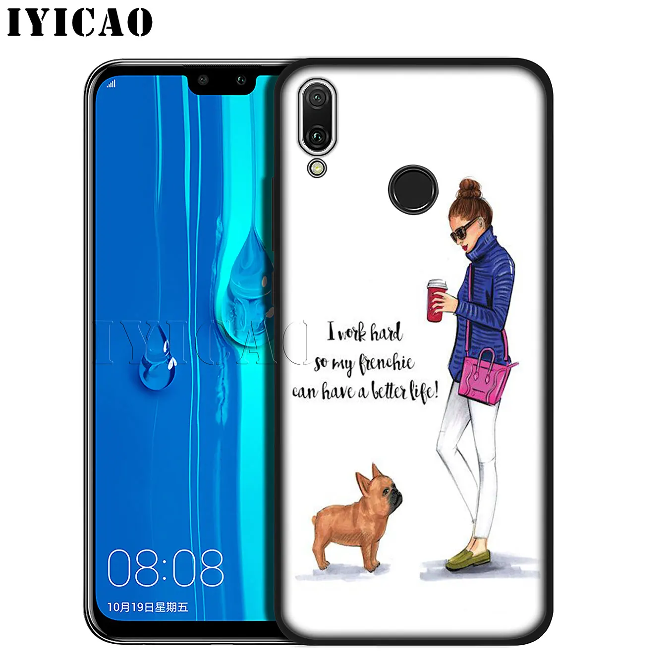 Модный тонкий мягкий чехол для мамы и дочки Huawei Mate 30 20 10 Pro Nova 5I 5T 5 4 4E 3i 3 2i Lite Smart |