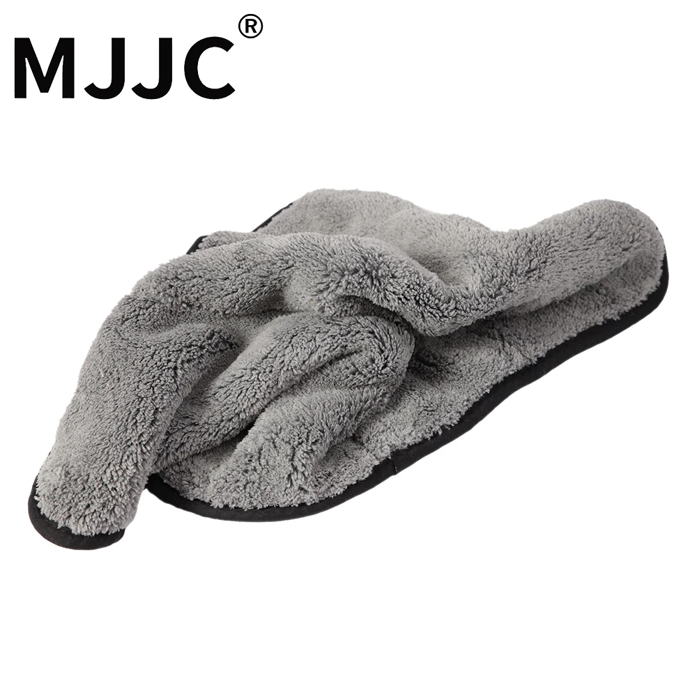 MJJC 2018 высокое качество 800gsm 900gsm плюшевые сушка из микрофибры Полотенца двойными