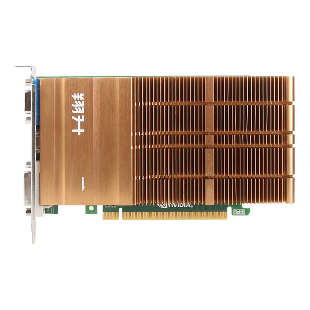 ASL Graphics card GT730 Flag 2G 64bit NVIDIA 1600MHz 902MHz DDR3 PCI Express DirectX 11 28nm 1.2ns 384unit video for Gaming | Компьютеры и