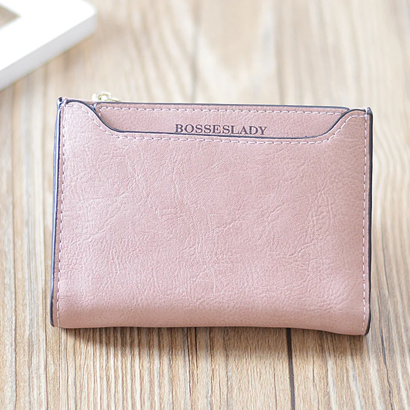 Новое поступление 2020 года! Модный женский короткий кошелек простой дизайн клатч