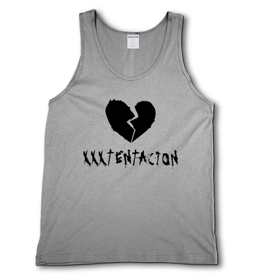 Zomer 2019 XXXTentacion безрукавка топы Бодибилдинг майка Модная Mannen жилет Mouwloze Kleding Плюс