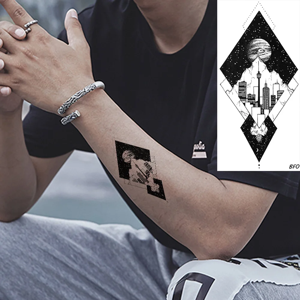 VANKIRS водонепроницаемые геометрические городские планетарные руки мужские