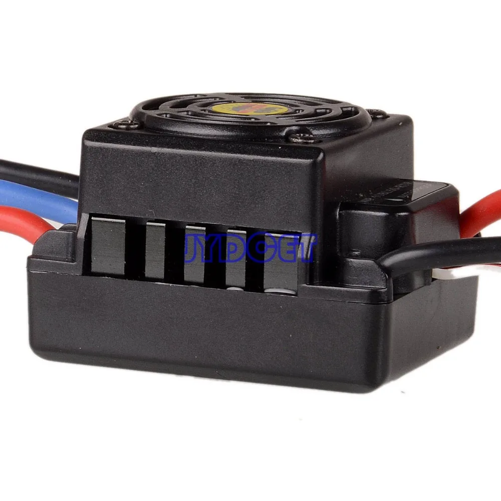 

WP-10BL50-RTR 50A Waterproof ESC 2S 3S SBEC 6V/3A 2-3S Lipo 4-9cells NiMH 2650 Motor For 1/10 Scale Models Remote Control Car