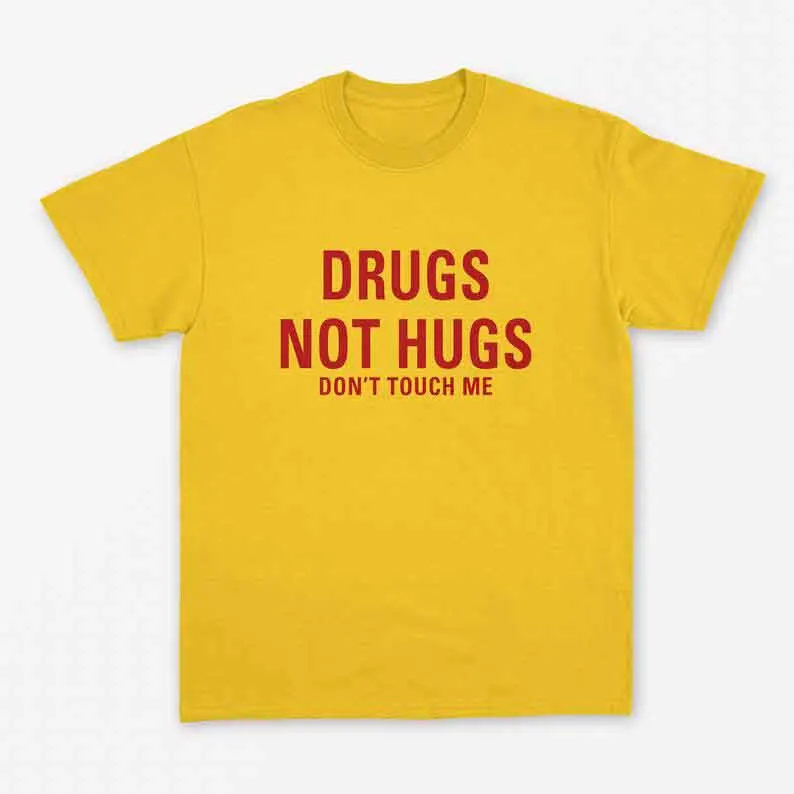 Skuggnas Новое поступление лекарственных средств не Hugs футболка рубашка с