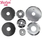 Пищевые ножи для разрезания тортов. Круглые лезвия. Лезвия для резки мяса. Инструмент. Упаковочные режущие лезвия, резак для перфорации