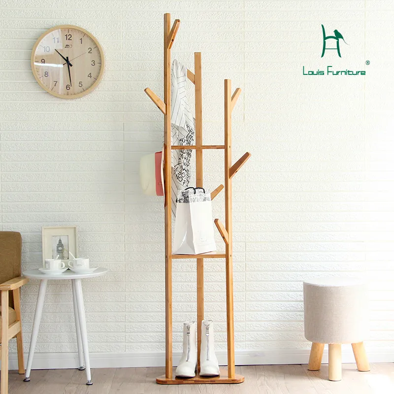 

Louis Fashion Coat Racks Hanger in Bedroom Simple