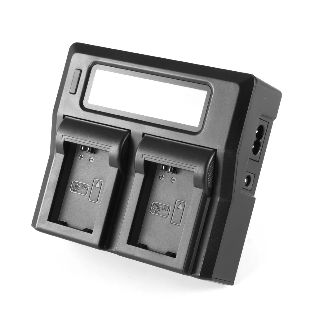 Многофункциональное зарядное устройство LCD Dual для Nikon EN-EL9 a D40 D40x D60 D3000 D5000 |