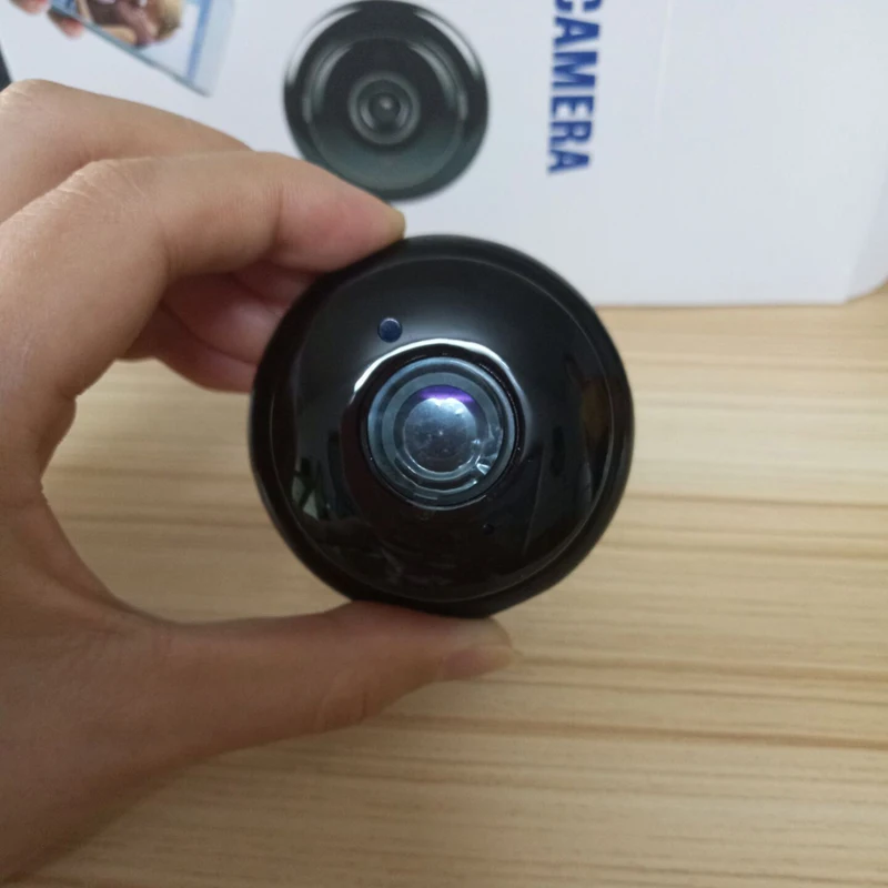Volemer новинка Q1 720 p VR мини камера беспроводная wifi инфракрасное ночное видение
