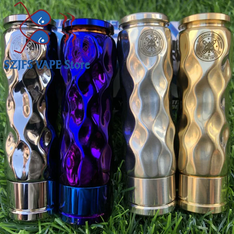 Электронная сигарета AV Dimple Gyre Mod Vape Mods металлическая трубка латунь медь 510